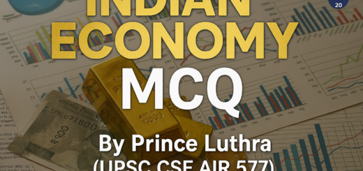 economy mcqs