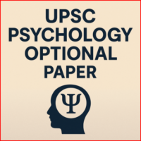 upsc-psychology-optional-papers